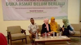 Peluncuran buku dan diskusi publik dengan tema 