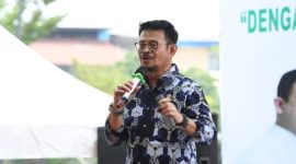 Menteri Pertanian (Mentan) Syahrul Yasin Limpo 