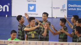 Tim Putra Jatim Kejurnas Junior 2019 / Istimewa