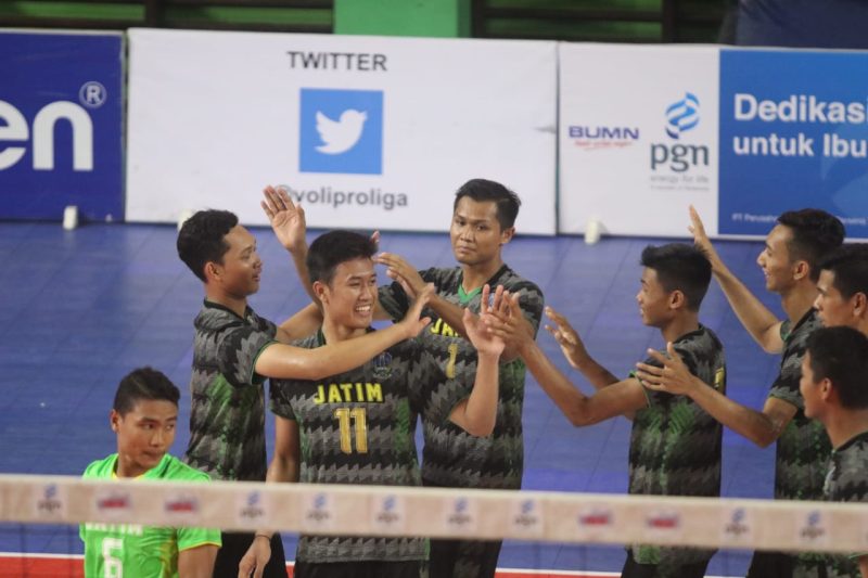 Tim Putra Jatim Kejurnas Junior 2019 / Istimewa