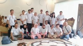 Wajah - wajah alumni SMP 221 angkatan 87 jakarta / Foto Istimewa