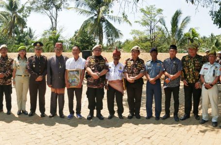 Peringati HUT Ke-41, PD VIII KB FKPPI Lampung Ziarah Ke Makam Pahlawan Nasional Radin Inten II