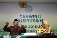 Menteri Koperasi dan UKM Teten Masduki hadir menjadi narasumber dalam acara Tanwir II ‘Aisyiyah Periode 2015-2020 bertema Dinamisasi Gerakan Menebar Islam Berkemajuan yang dihadiri perwakilan anggota ‘Aisyiyah seluruh Indonesia di Universitas Aisyiyah Yogyakarta. Sabtu(16/11/2019) / daelpos.com