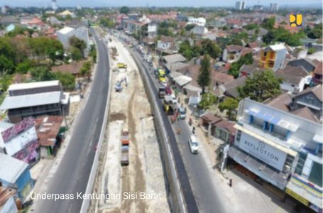 Kementerian PUPR Bangun Dua Underpass di Yogyakarta