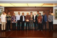 Menteri Koperasi dan UKM Teten Masduki menerima Audiensi dari Koperasi Digital dan KSP Sahabat Mitra Sejati di Ruang Rapat Menteri Koperasi dan UKM. Jakarta(20/11/2019) / daelpos.com