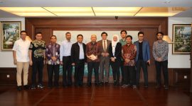 Menteri Koperasi dan UKM Teten Masduki menerima Audiensi dari Koperasi Digital dan KSP Sahabat Mitra Sejati di Ruang Rapat Menteri Koperasi dan UKM. Jakarta(20/11/2019) / daelpos.com