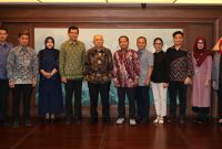 Menteri Koperasi dan UKM Teten Masduki menerima Audiensi dari Asosiasi Pengelola Pasar Indonesia (Asparindo) di Ruang Rapat Menteri Koperasi dan UKM. Jakarta, Jum'at(22/11/2019) / daelpos.com