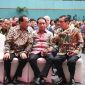 Menpora Zainudin Amali menghadiri Rapat Koordinasi Nasional (Rakornas) Pengadaan Barang/Jasa Pemerintah yang dibuka secara langsung oleh Presiden Joko Widodo, di Balai Sidang JCC, Senayan / Istimewa