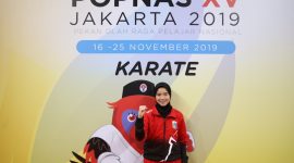  Annisa Nur Anggraini (18). Pelajar SMA Negeri Ragunan itu merupakan salah satu andalan kontingen tim ibu kota.  /Foto Istimewa