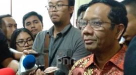 Menko Polhukam Mahfud MD. Foto: Aristo S/JPNN.com