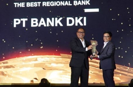 Bank DKI Raih Penghargaan BPD Terbaik