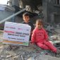 Anak-anak di Gaza hidup dalam ketidakpastian. Bantuan kemanusiaan menjadi penyemangat mereka melanjutkan hidup / Foto Istimewa