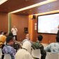 Deputi bidang SDM Aparatur Kementerian PANRB saat memberi sambutan dalam kegiatan kunjungan di Kantor Google Indonesia, Jakarta / Foto Istimewa