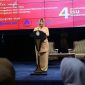 Penasihat DWP Kementerian PANRB dr. Erni Guntarti Tjahjo Kumolo saat membuka acara seminar kesehatan di Kantor Kementerian PANRB / Foto Istimewa