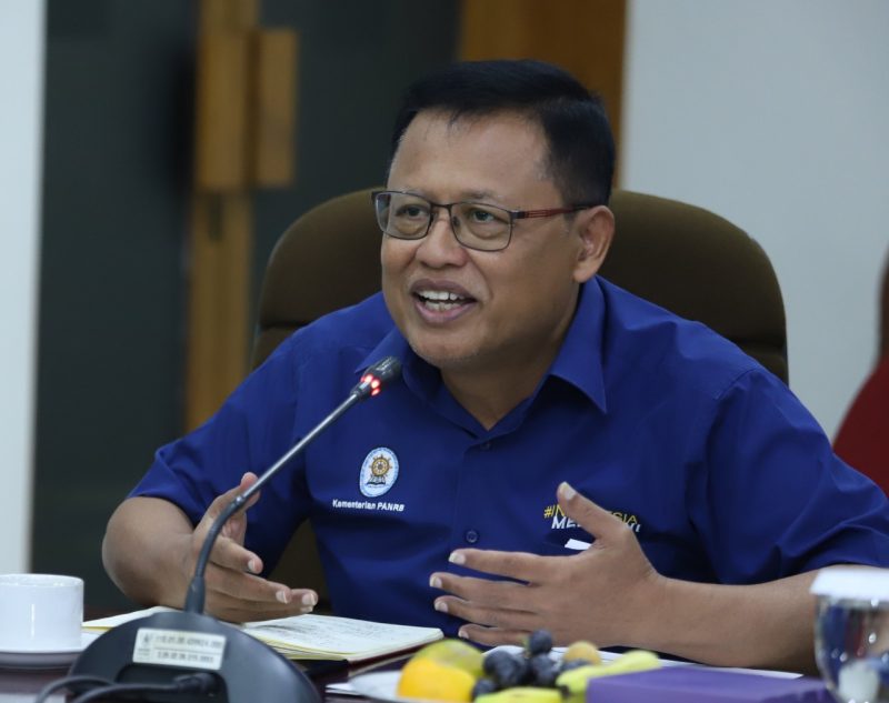 Sekretaris Kementerian Pendayagunaan Aparatur Negara dan Reformasi Birokrasi (PANRB) Dwi Wahyu Atmaji / Foto Istimewa