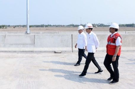 Presiden Jokowi: Pembangunan Jalan Akses Pelabuhan Patimban Diharapkan Selesai April 2020