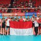 Tim voli Indonesia raih emas SEA Games 2019 / Foto Istimewa