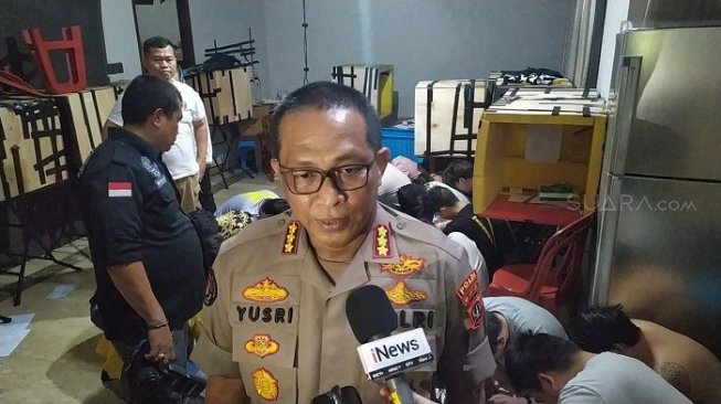 Kabid Humas Polda Metro Jaya Kombes Yusri Yunus di kawasan Slipi, Jakarta Bara / Foto Istimewa