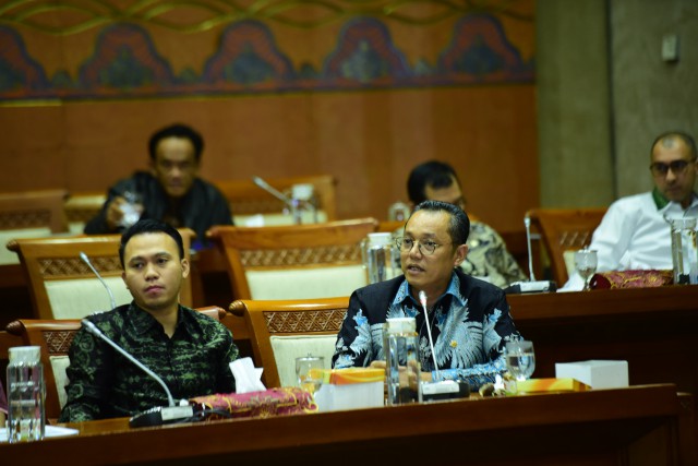 Anggota Komisi VI DPR RI Deddy Yevri Hanteru Sitorus / Foto Istimewa