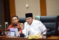 Anggota Komisi VII DPR Rudy Mas’ud./ Foto Istimewa