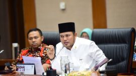 Anggota Komisi VII DPR Rudy Mas’ud./ Foto Istimewa