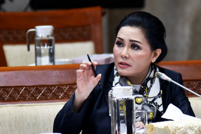 Anggota Komisi XI DPR RI Vera Febyanthy / Foto Istimewa