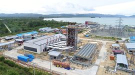 PLTMG Jayapura Peaker Mulai Beroperasi