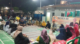 Ketua Komisi III DPRD Tangerang Selatan Zulfa menjalankan agenda masa reses III, tahun 2019 / Foto Istimewa