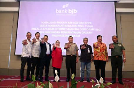 Bank bjb Bersama Satgas Saber Pungli Menggelar Sosialisasi Terkait Transparansi Keuangan Daerah