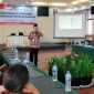 Asdep Kewirausahaan Kemenkop dan UKM Nasrun saat memberikan sambutan pada acara pelatihan kewirausahaan tiga angkatan sekaligus di Labuan Bajo, Manggarai Barat, Nusa Tenggara Timur, beberapa waktu lalu