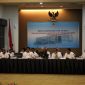 Menteri Koperasi dan UKM Teten Masduki memimpin Rapat Koordinasi dan Sinergi Pemberdayaan Koperasi dan UMKM tahun 2020-2024 yang dihadiri Kepala Dinas yang membidangi koperasi dan UMKM seluruh Indonesia, Jakarta, Senin (09/12/2019).