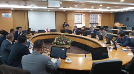  Kepala BKPM dengan SK Networks / daelpos.com