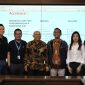 Menteri Koperasi dan UKM Teten Masduki menerima audiensi Arto Subiantoro dan tim di ruang rapat Menteri, Jakarta Jumat (20/12/2019).
