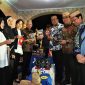 Menteri Koperasi dan UKM Teten Masduki menghadiri acara Peresmian Benteng Ulanta dan Perayaan Hari Ulang Tahun ke-17 Bone Bolango di Benteng Ulanta di Kecamatan Suwawa, Kabupaten Bone Bolango, Provinsi Gorontalo, Sabtu malam (28/12/2019). Hadir pula dalam acara itu Wakil Ketua DPR RI Rachmat Gobel dan Bupati Bone Bolango Hamim Pou.