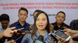 Anggota Komisi IV DPR RI Yessy Melania. Foto Istimewa