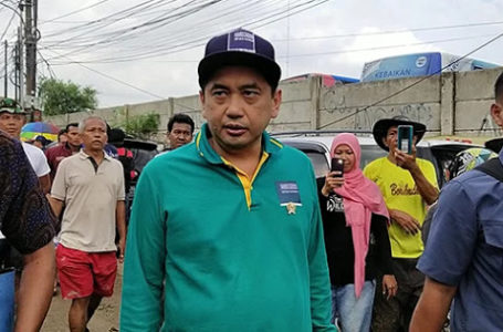 Warga Jatiasih Tumpahkan Keluh Kesah Pada Mendag Agus Suparmanto