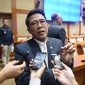Anggota Komisi XI DPR RI Mukhamad Misbakhun di Gedung DPR RI