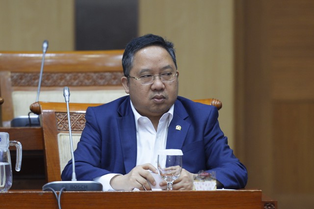 Anggota Komisi I DPR RI Syaifullah Tamliha
 