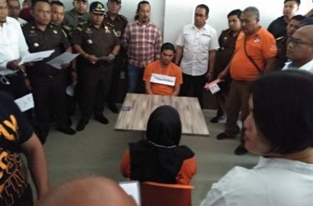Tim Jaksa Kejari Medan bersama Kepolisian Gelar Rekonstruksi Kasus Pembunuhan Hakim Pengadilan Negeri (PN) Medan Jamaluddin