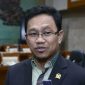 Wakil Ketua Komisi XI DPR RI Amir Uskara saat Komisi XI DPR RI menggelar rapat dengar pendapat dengan PT. Bank Tabungan Negara (Persero), di Komplek Parlemen Senayan, Jakarta, Senin, (17/02/2020) / daelpos.com