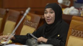 Anggota Komisi X DPR RI Sakinah Aljufr