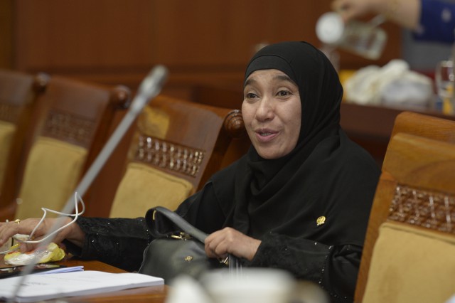 Anggota Komisi X DPR RI Sakinah Aljufr