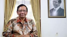 Menko Polhukam Mahfud Md