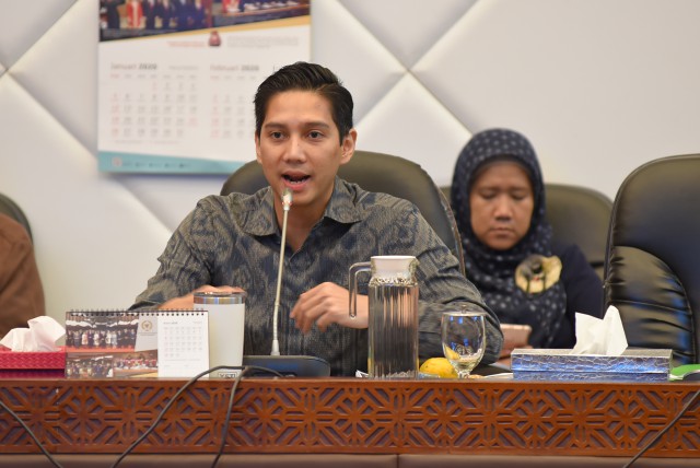 Wakil Ketua Komisi IV DPR Budisatrio Djiwandono./ Ist