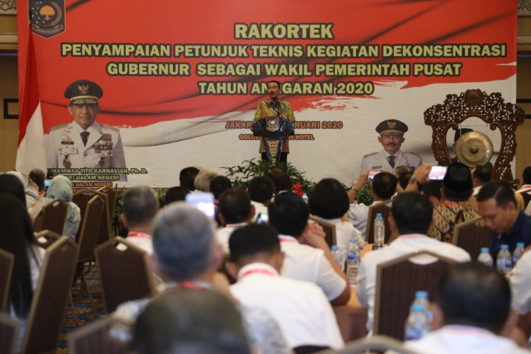 Sekjen Kemendagri Minta Pemda Perhatikan Urusan Pemerintahan