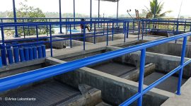 Salah satu IPA (Instalasi Pengolahan Air) milik Perumdam TKR Kabupaten Tangerang (foto: Ist)