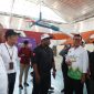 Mewakili Menteri Pemuda dan Olahraga (Menpora) Zainudin Amali, Deputi Bidang Pembudayaan Olahraga Kemenpora Raden Isnanta, Staf Khusus Pengembangan dan Prestasi Olahraga Mahfudin Nigara, serta Staf Khusus Bidang Penguatan Organisasi Kepemudaan Venno meninjau lokasi pelaksanaan Pekan Olahraga Nasional (PON) Papua 2020 di Kabupaten Mimika, Papua, Selasa (11/2/2020) / daelpos.com