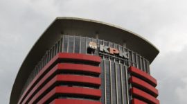 Gedung Komisi Pemberantasan Korupsi (KPK).