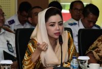 DPR RI Novita Wijayanti saat mengikuti kunjungan kerja reses Pontianak, Kalimantan Barat / Ist