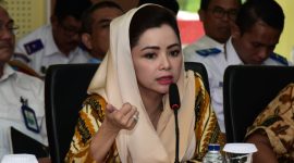 DPR RI Novita Wijayanti saat mengikuti kunjungan kerja reses Pontianak, Kalimantan Barat / Ist